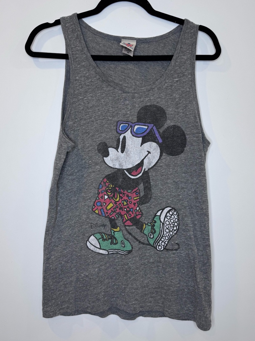 MICKEY MOUSE Disney Summer Casual Disney Junk Food Tank Top T-Shirt Medium